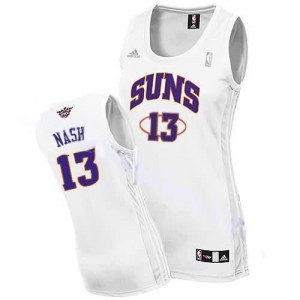 Maglie NBA Donna Nash Los Angeles Lakers Bianco