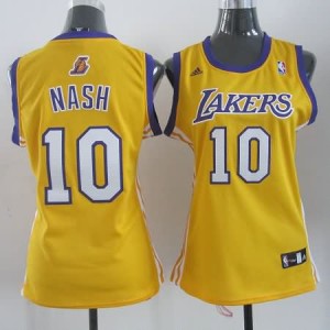 Maglie NBA Donna Nash Los Angeles Lakers Giallo