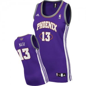 Maglie NBA Donna Nash Los Angeles Lakers Porpora