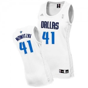 Maglie NBA Donna Nowitzki Dallas Mavericks Bianco