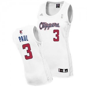 Maglie NBA Donna Paul Los Angeles Clippers Bianco