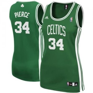 Maglie NBA Donna Pierce Boston Celtics Verde