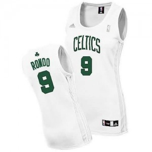 Maglie NBA Donna Rondo Boston Celtics Bianco