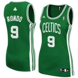 Maglie NBA Donna Rondo Boston Celtics Verde