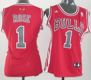 Maglie NBA Donna Rose Chicago Bulls Rosso