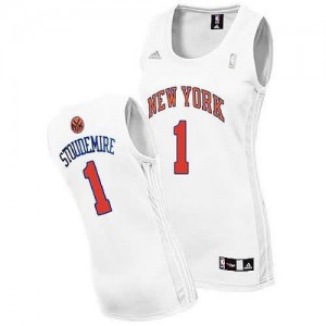 Italia Maglie Donna Stoudemire New York Knicks Bianco
