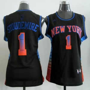 Italia Maglie Donna Stoudemire New York Knicks Nero