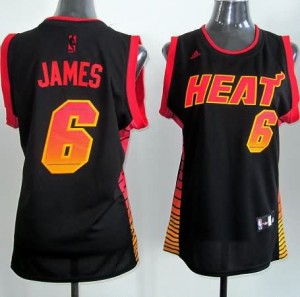 Italia Maglie Donna Vibe Miami Heats James