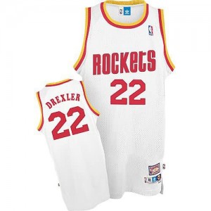 Maglie Shop Drexler Houston Rockets Bianco