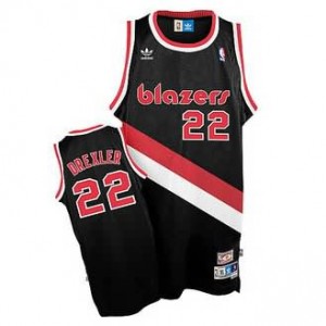 Canotte NBA Rivoluzione 30 Drexler Portland Trail Blazers Nero