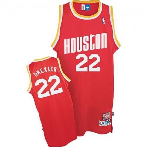 Maglie Shop Drexler Houston Rockets Rosso