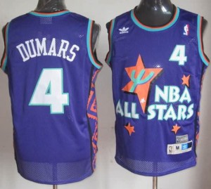 Canotte NBA Dumars All Star 1995 Blu