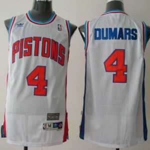 Maglie Shop Dumars Detroit Pistons Bianco