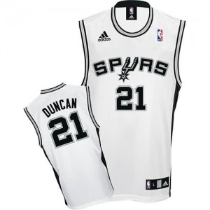 Maglie Shop Duncan San Antonio Spurs Bianco