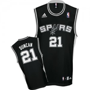 Maglie Shop Duncan San Antonio Spurs Nero