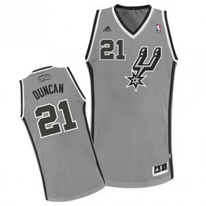 Canotte NBA Rivoluzione 30 Duncan Spurs San Antonio Spurs Grigio