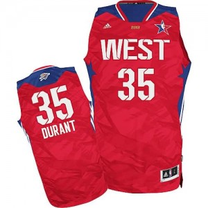 Canotte NBA Durant All Star 2013 Rosso