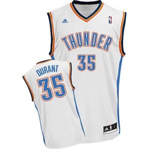 Maglie Shop Durant Oklahoma City Thunder Bianco