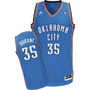 Canotte NBA Rivoluzione 30 Durant Oklahoma City Thunder Blu