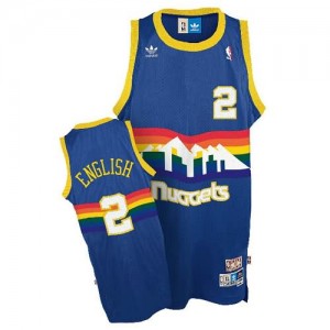 Maglie Shop English Denver Nuggets Blu