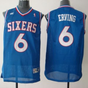 Maglie Basket Erving Philadelphia 76ers Blu