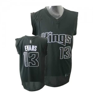 Maglie Basket Evans Sacramento Kings Nero