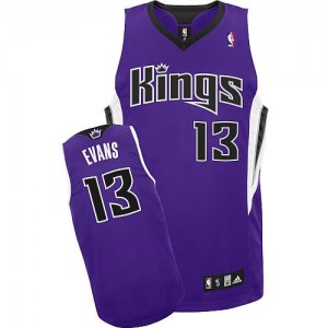 Maglie Basket Evans Sacramento Kings Porpora