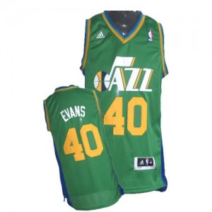 Maglie Basket Evans Utah Jazz verde