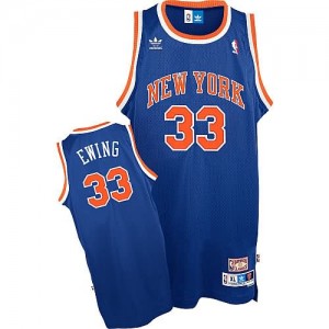 Maglie Basket Ewing New York Knicks Blu