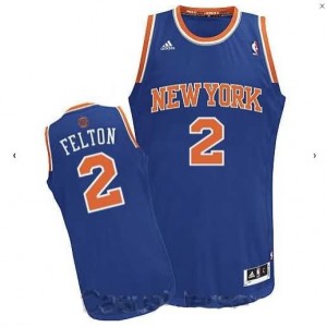 Canotte NBA Rivoluzione 30 Felton New York Knicks Blu