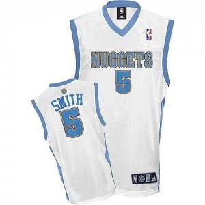 Maglie Basket Fernandez Denver Nuggets Bianco