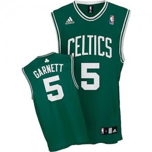 Canotte NBA Rivoluzione 30 Garnett Boston Celtics Verde