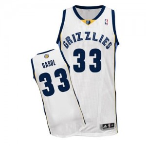 Maglie Shop Gasol Memphis Grizzlies Bianco