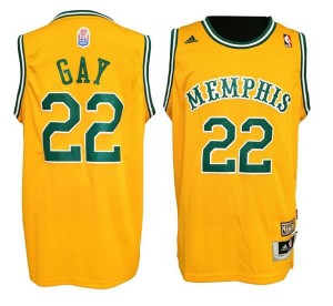 Maglie Shop Gay Memphis Grizzlies Giallo