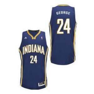 Canotte NBA Rivoluzione 30 George Indiana Pacers Blu