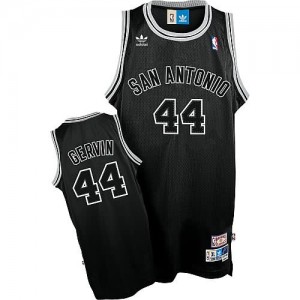 Maglie Shop Gervin San Antonio Spurs Spurs Nero