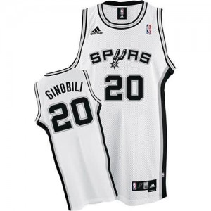 Maglie Shop Ginobili San Antonio Spurs Bianco