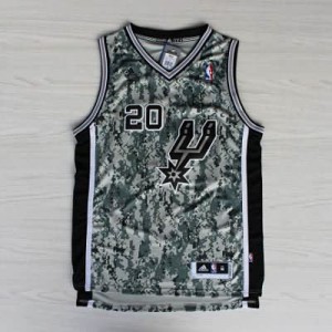 Canotte Basket Camouflage Ginobili Riv30