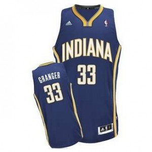 Canotte NBA Rivoluzione 30 Granger Indiana Pacers Blu