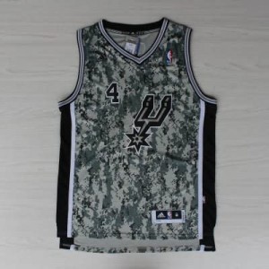 Canotte NBA Rivoluzione 30 Green San Antonio Spurs Camouflage