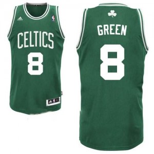 Canotte NBA Rivoluzione 30 Green Boston Celtics Verde