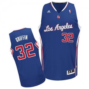 Canotte NBA Rivoluzione 30 Griffin Los Angeles Clippers Blu