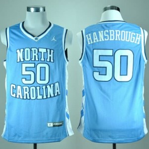 Canotte Basket NCAA Hansbrough North Carolina Blu