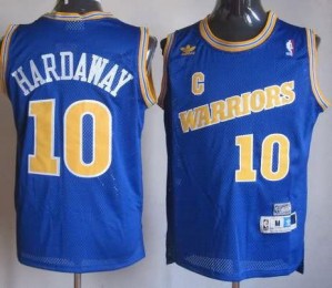 Canotte NBA Rivoluzione 30 Hardaway Golden State Warriors Blu