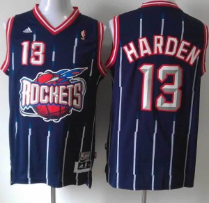 Canotte NBA Rivoluzione 30 Harden Houston Rockets Blu