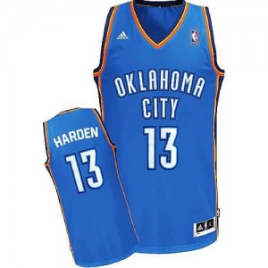 Canotte NBA Rivoluzione 30 Harden Oklahoma City Thunder Blu