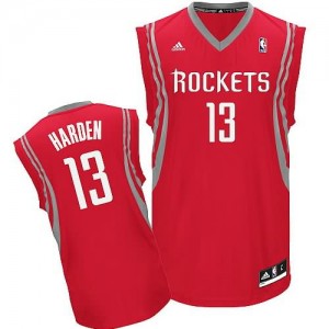 Canotte NBA Rivoluzione 30 Harden Houston Rockets Rosso