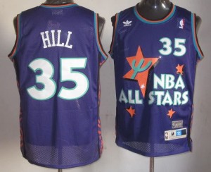 Canotte NBA Hill All Star 1995 Blu
