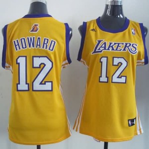 Maglie NBA Donna Howard Los Angeles Lakers Giallo