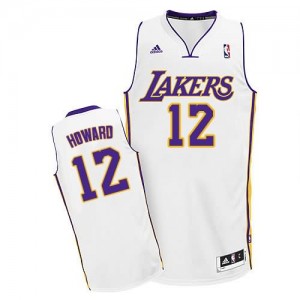 Canotte NBA Rivoluzione 30 Howard Los Angeles Lakers Bianco